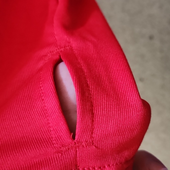 Red Under Armour Long Sleeve - Picture 6 of 6